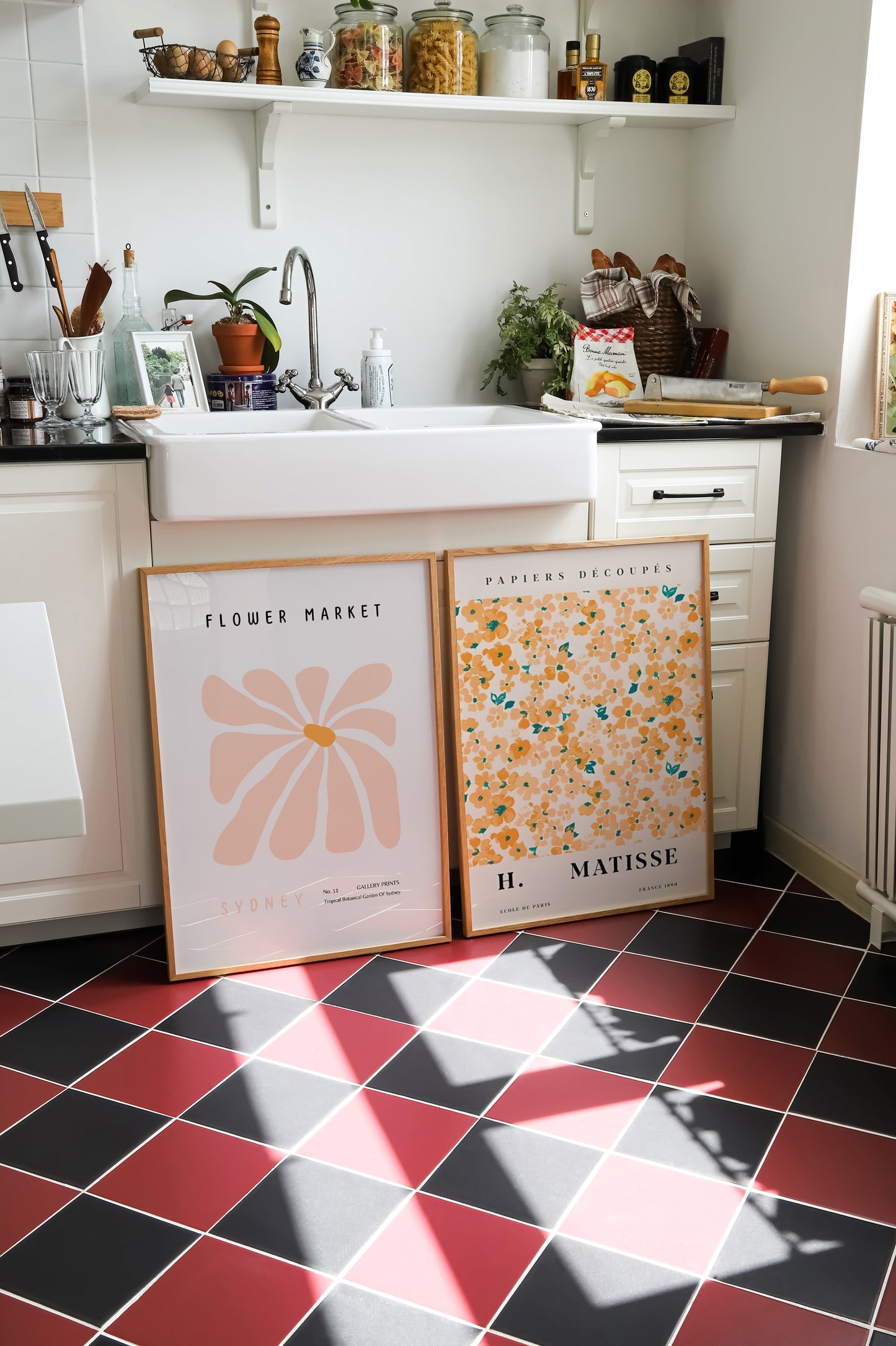 Matisse Flower Market Print: Sydney Botanical Wall Art