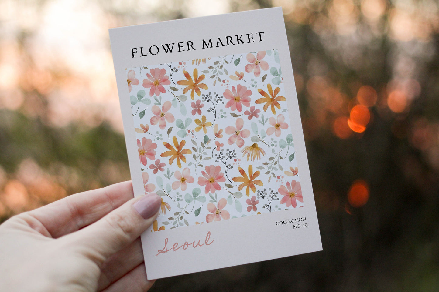 Henri Matisse Seoul Flower Market Print