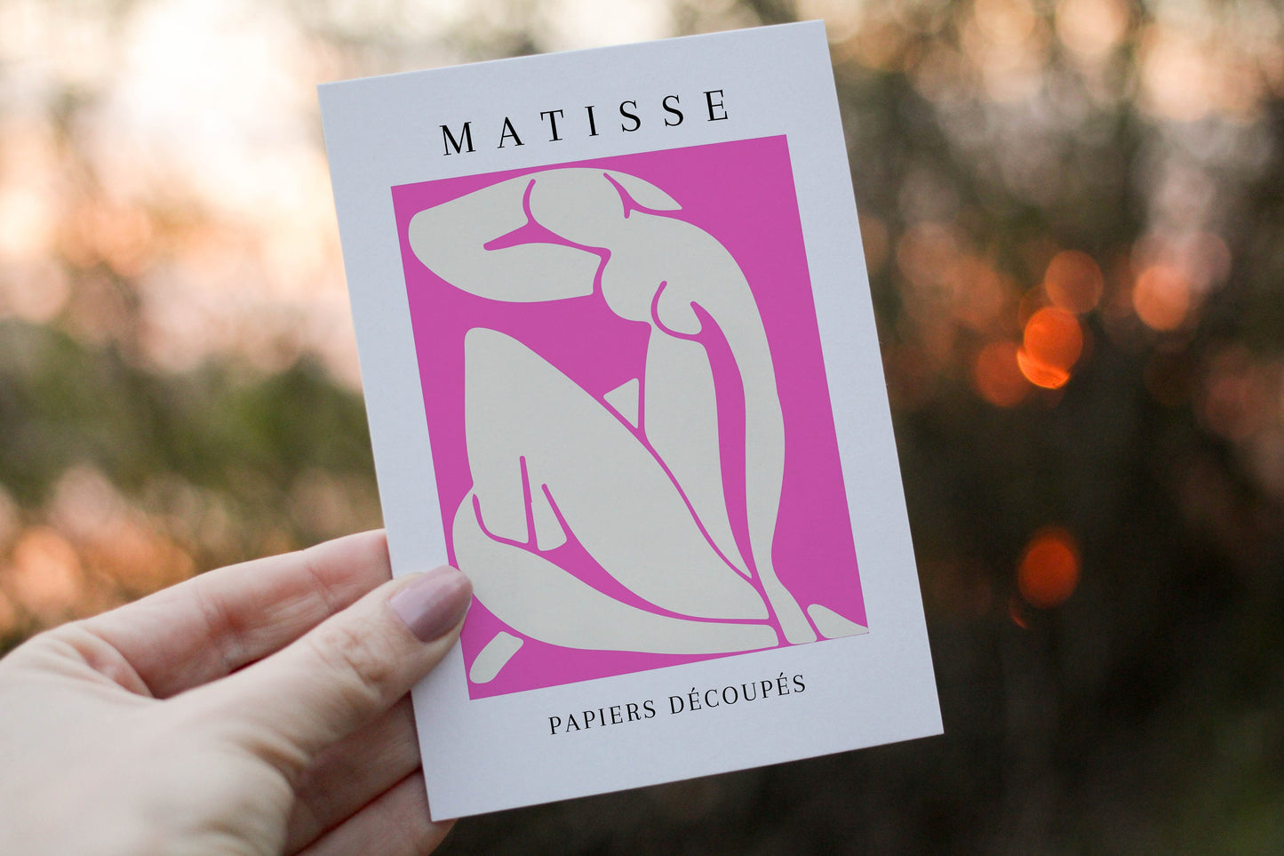Henri Matisse Papiers Decoupes Wall Art Print