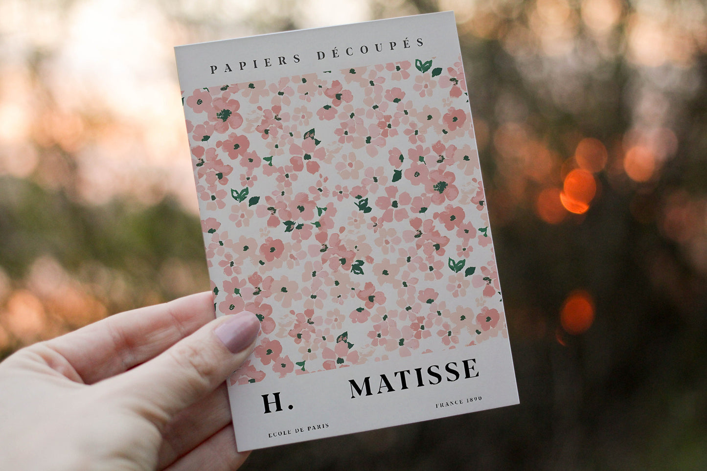 Matisse Flower Poster