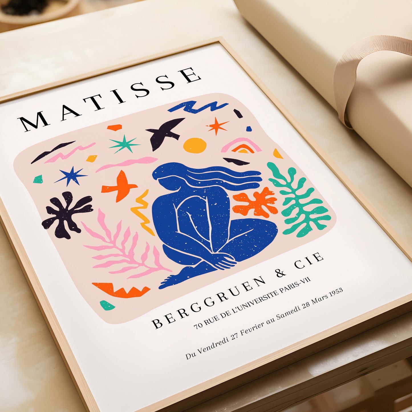 Matisse Berggruen Print