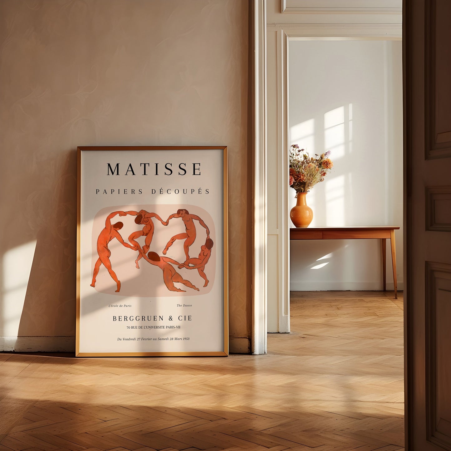 Henri Matisse La Danse Wall Art Print