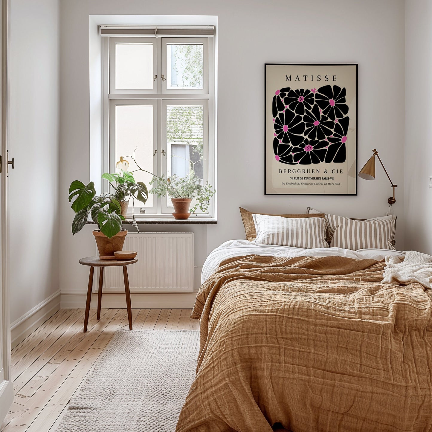 Bold Floral Wall Art