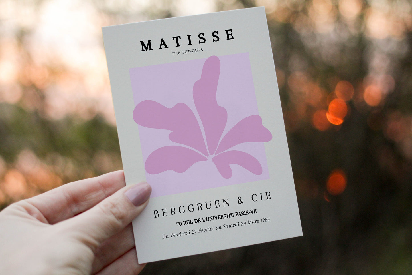 Matisse 'Berggruen & Cie' Print