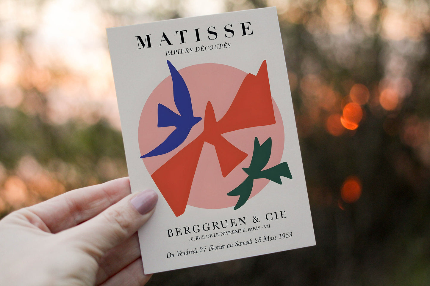 Matisse Berggruen & Cie Print