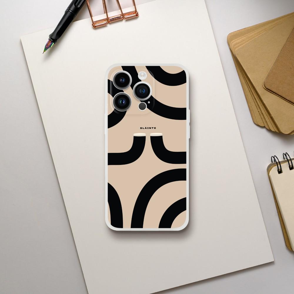 Guinness iPhone Case With Sláinte Text