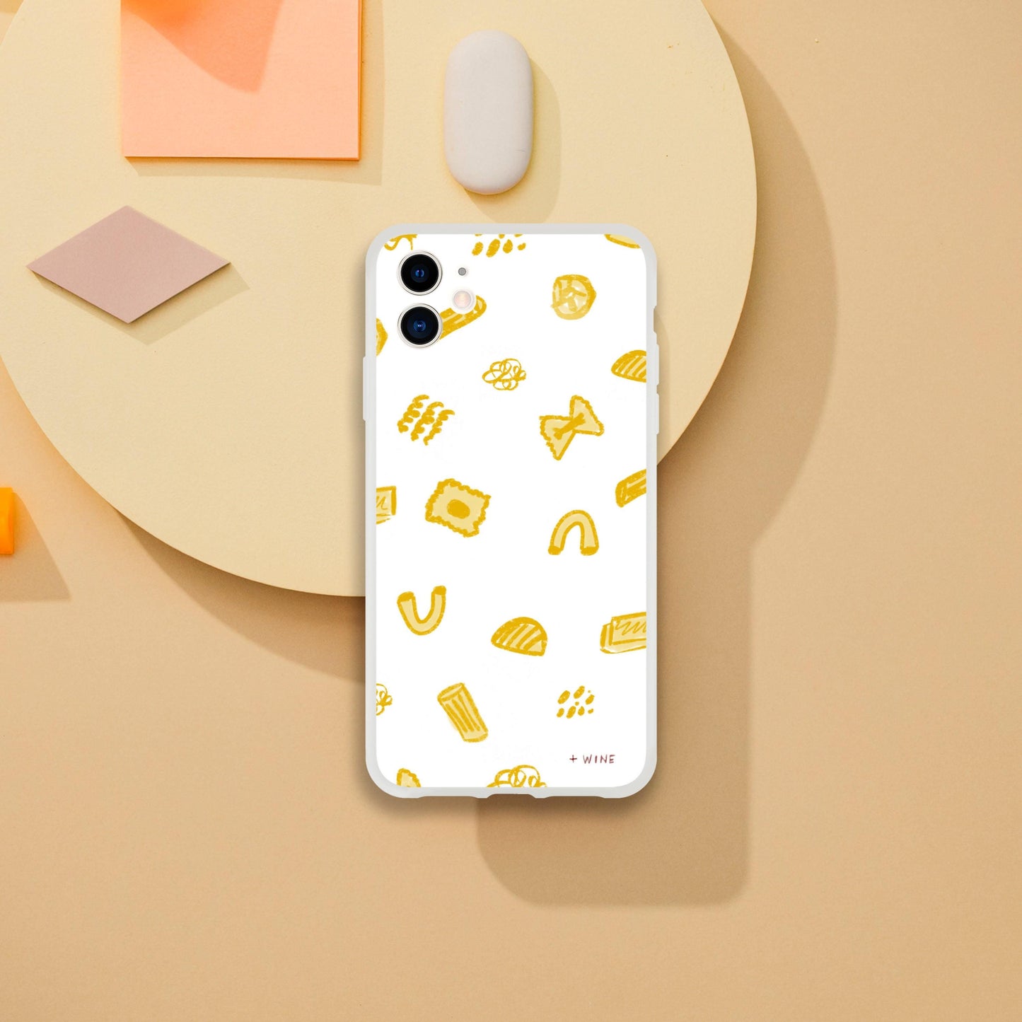 Pasta Lover iPhone Case