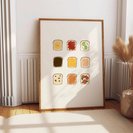 Ems Toast Menu Cream