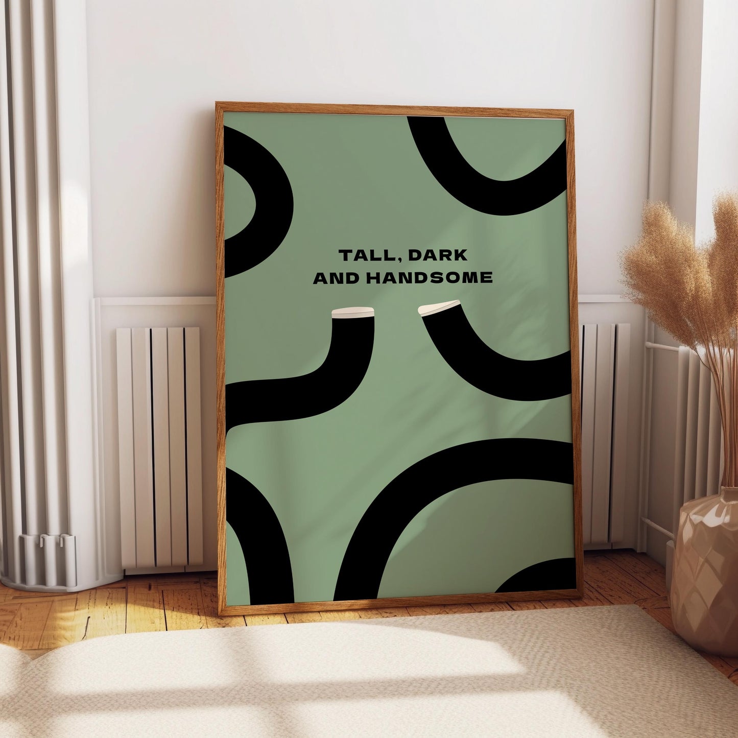 Tall Dark and Handsome Irish Home Bar Decor