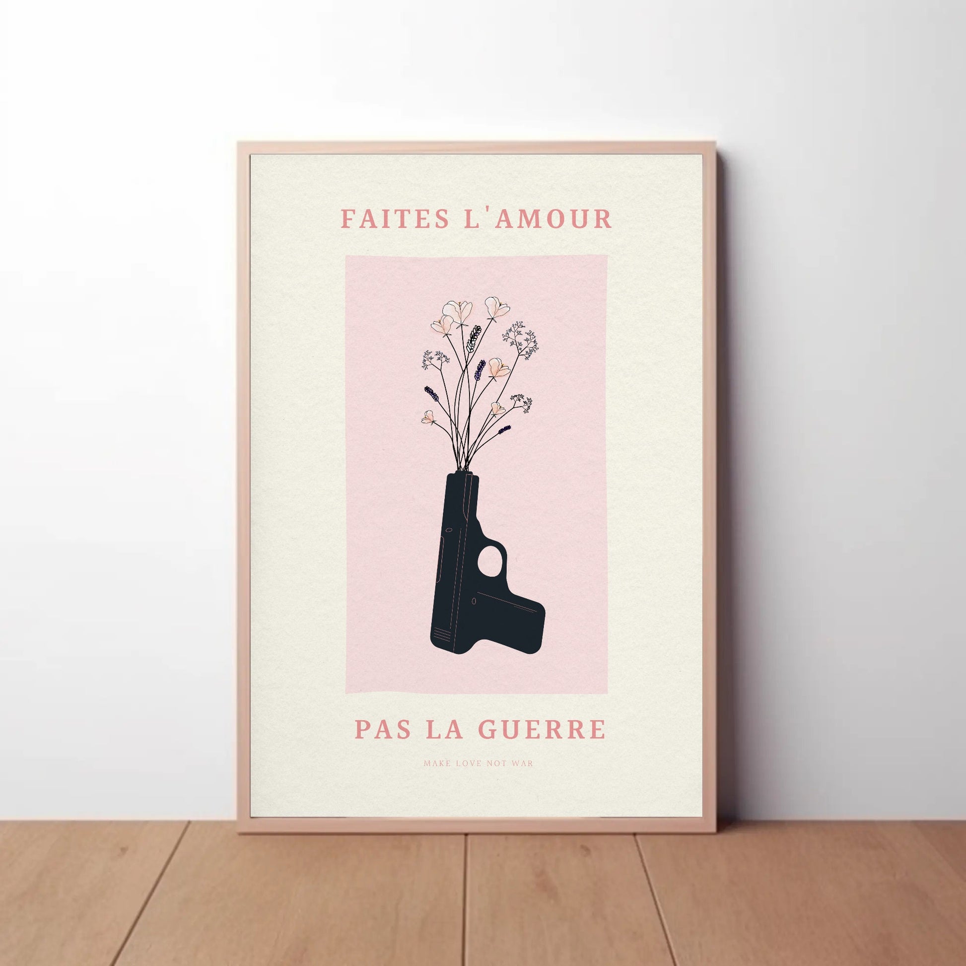 Make Love Not War Poster