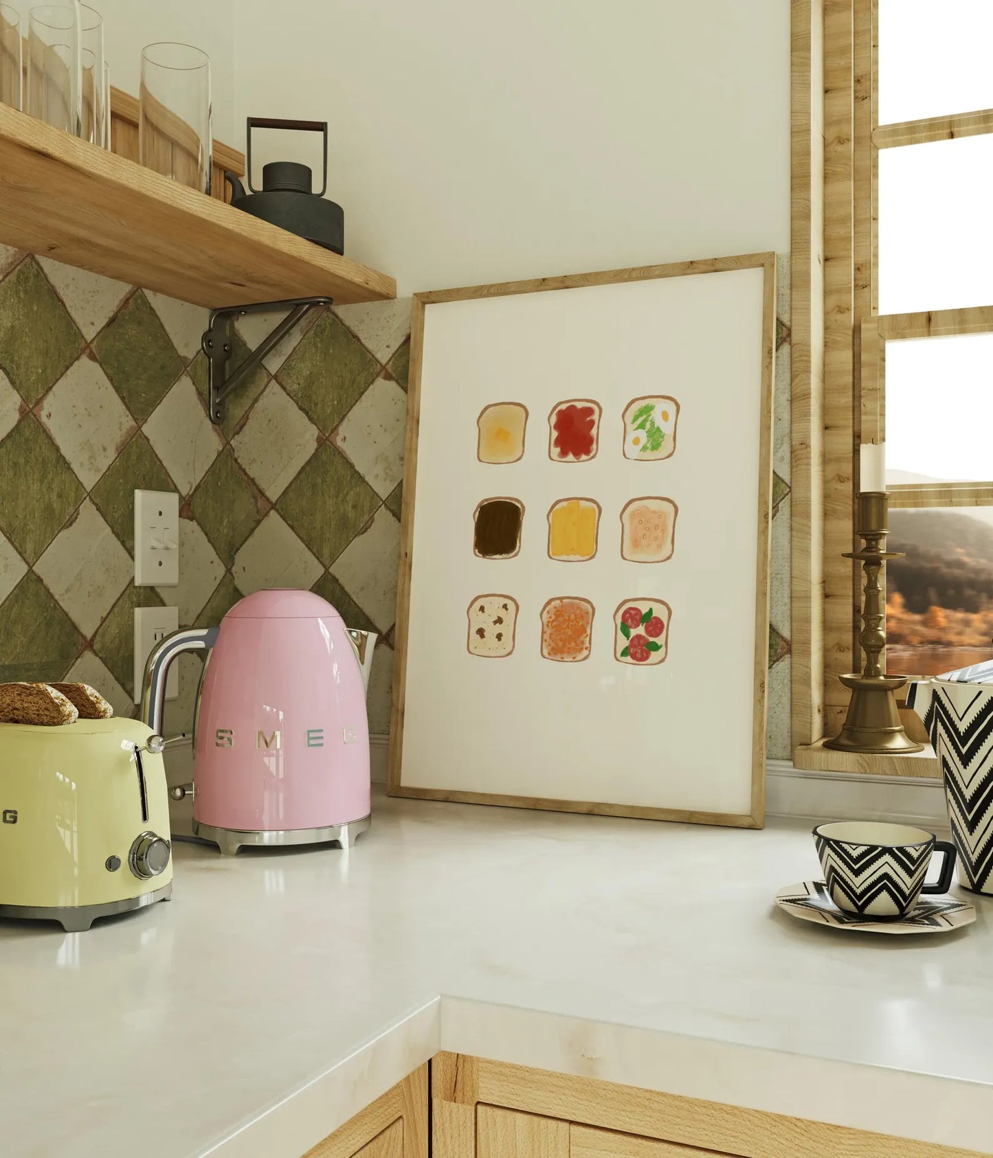 Toast Toppings - Ems Toast Menu