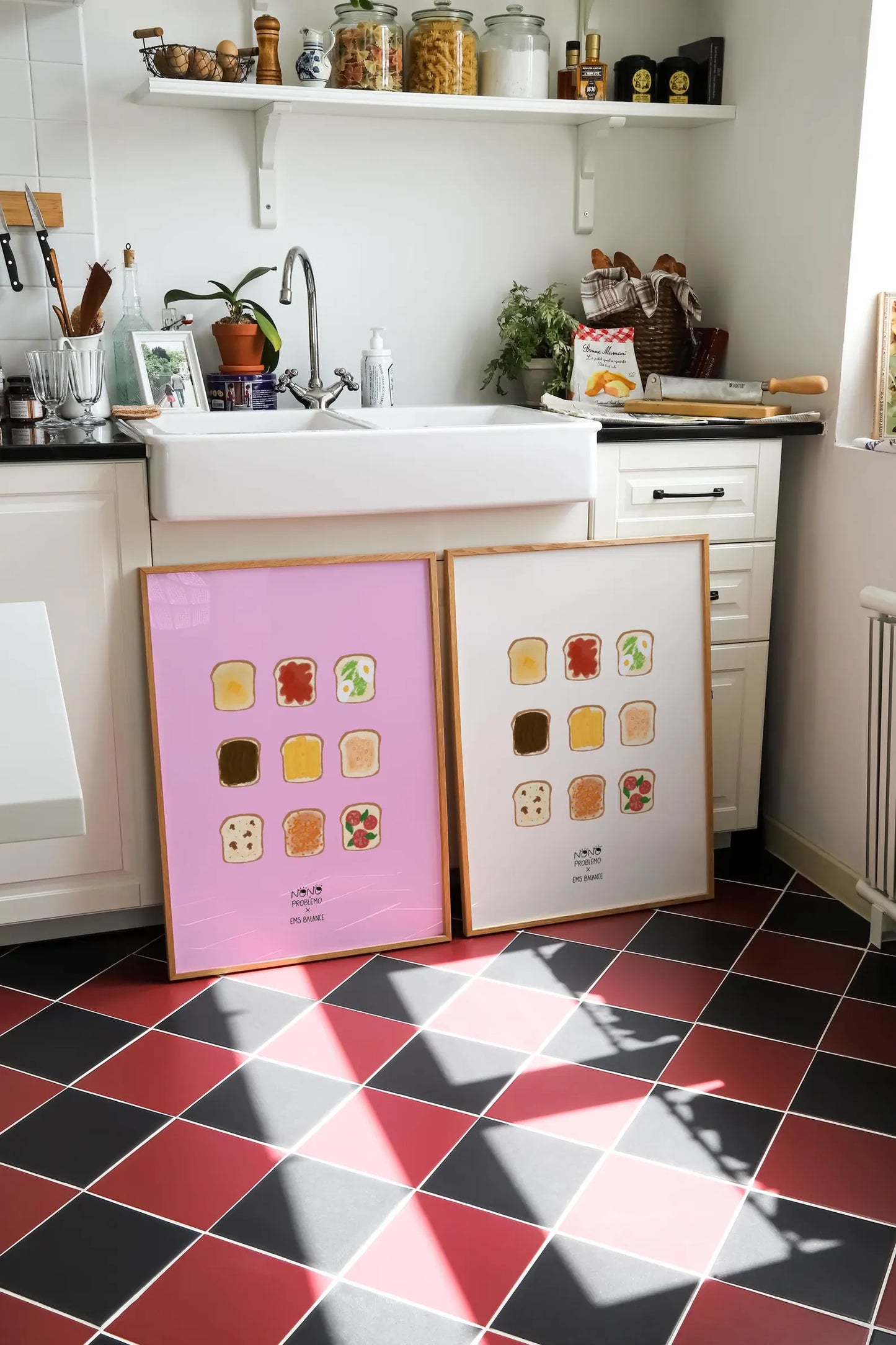 Ems Toast Menu Pink