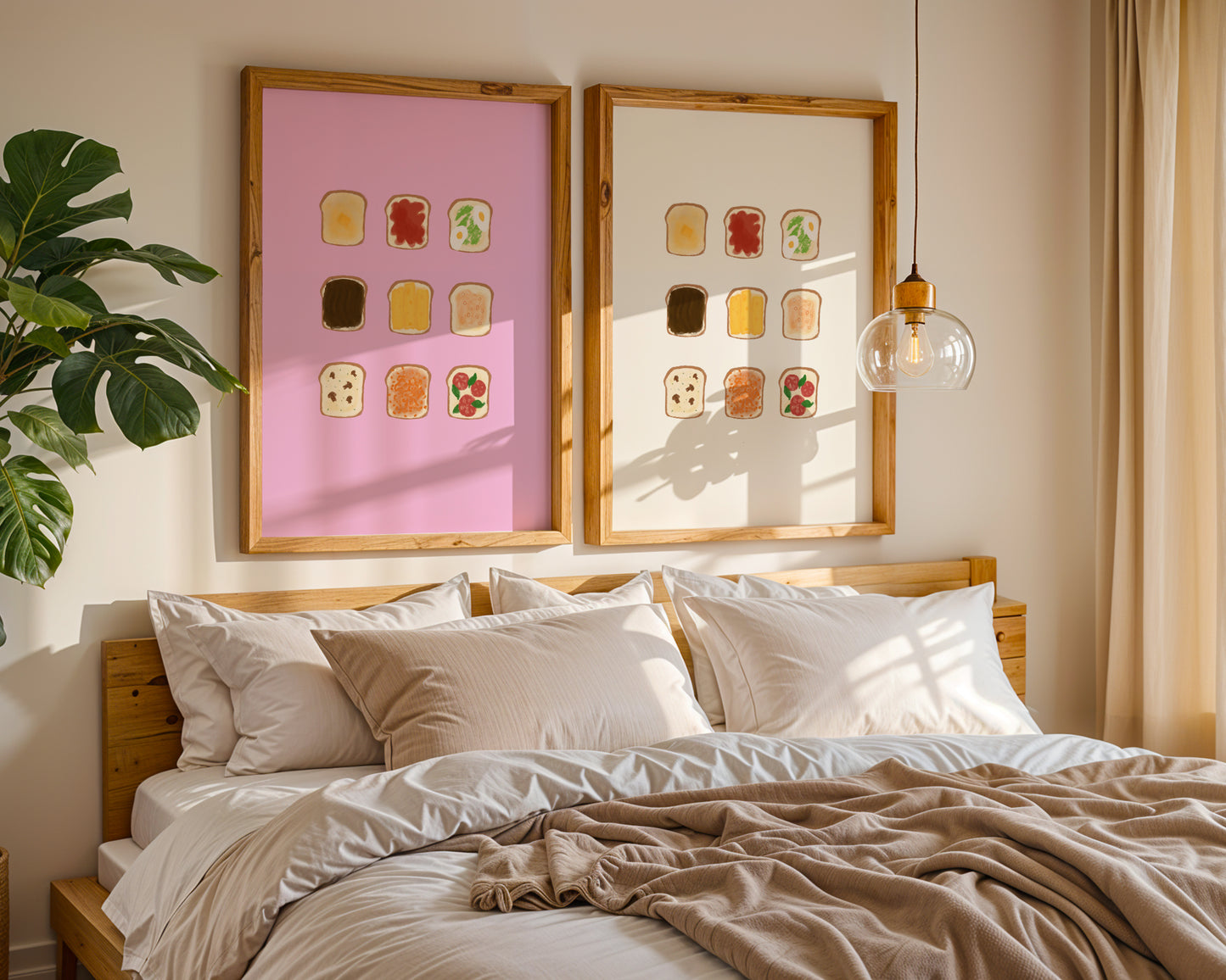 Ems Toast Menu Wall Prints