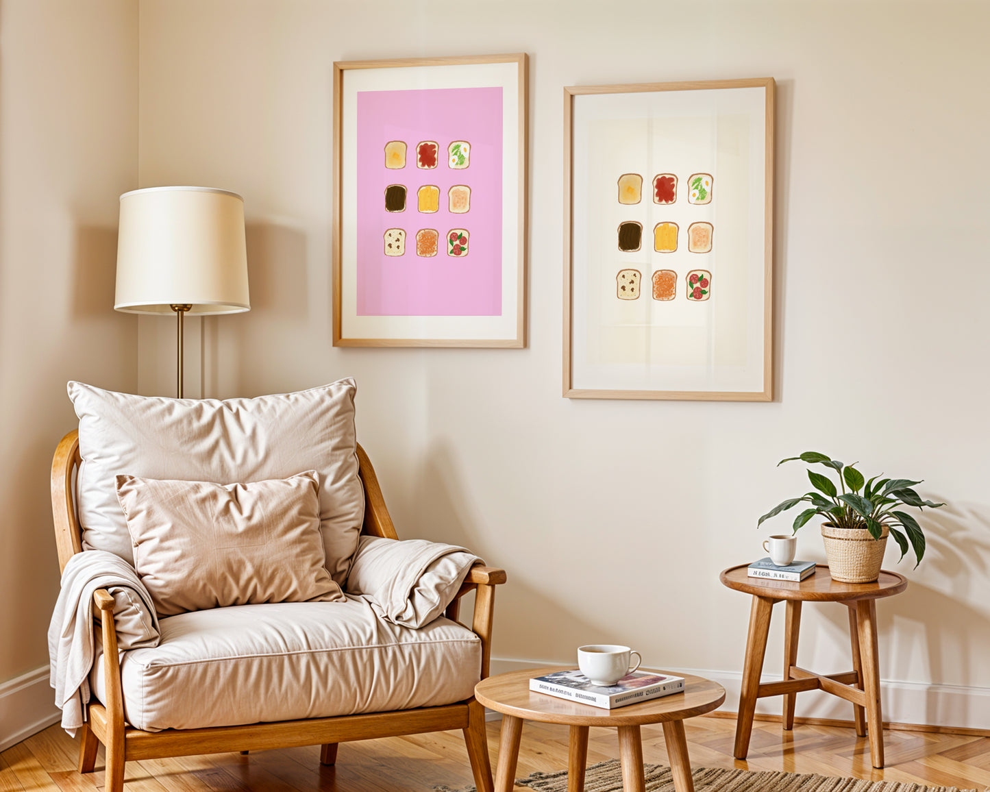 Ems Toast Menu Print on Wall