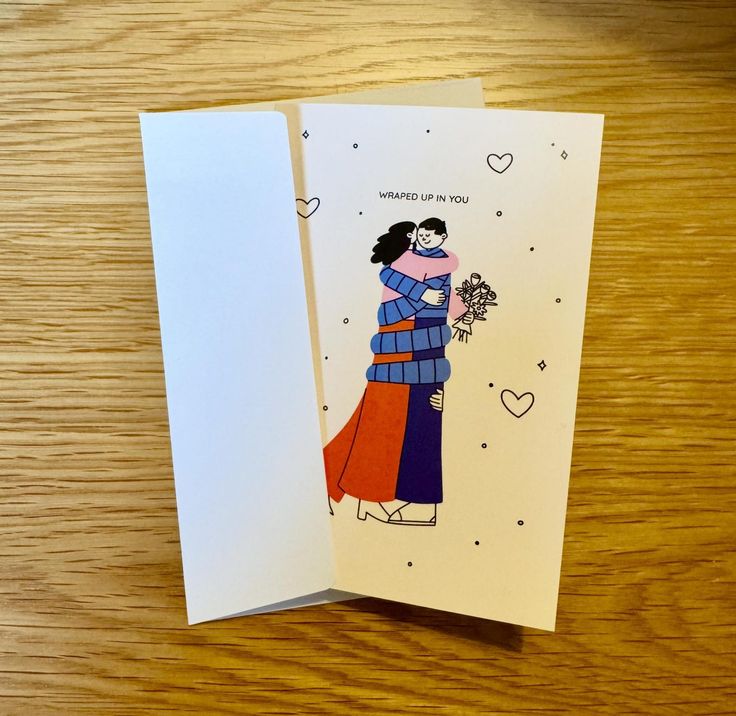 Funny Valentines Cute Card