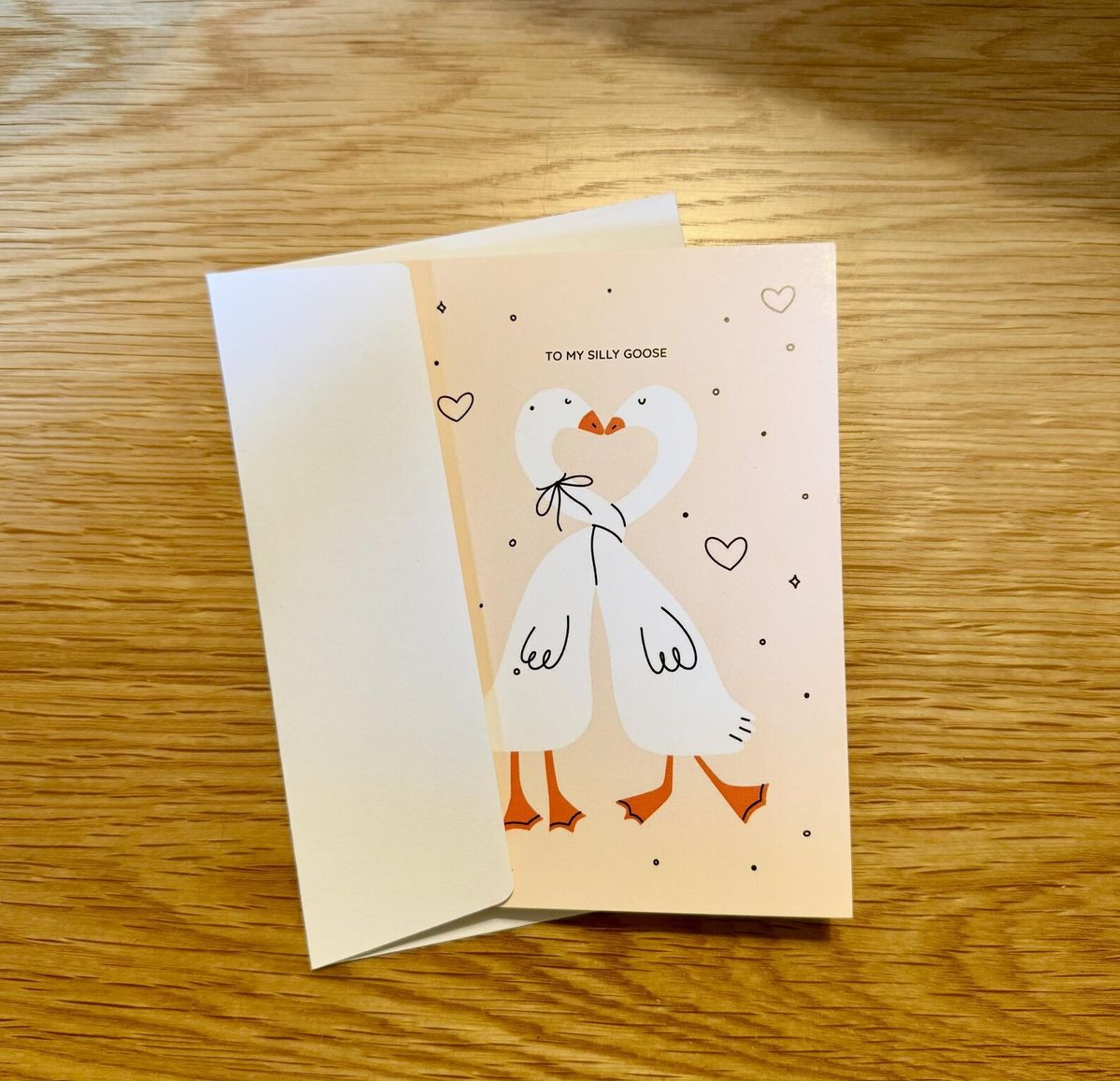 SillyGoose Card