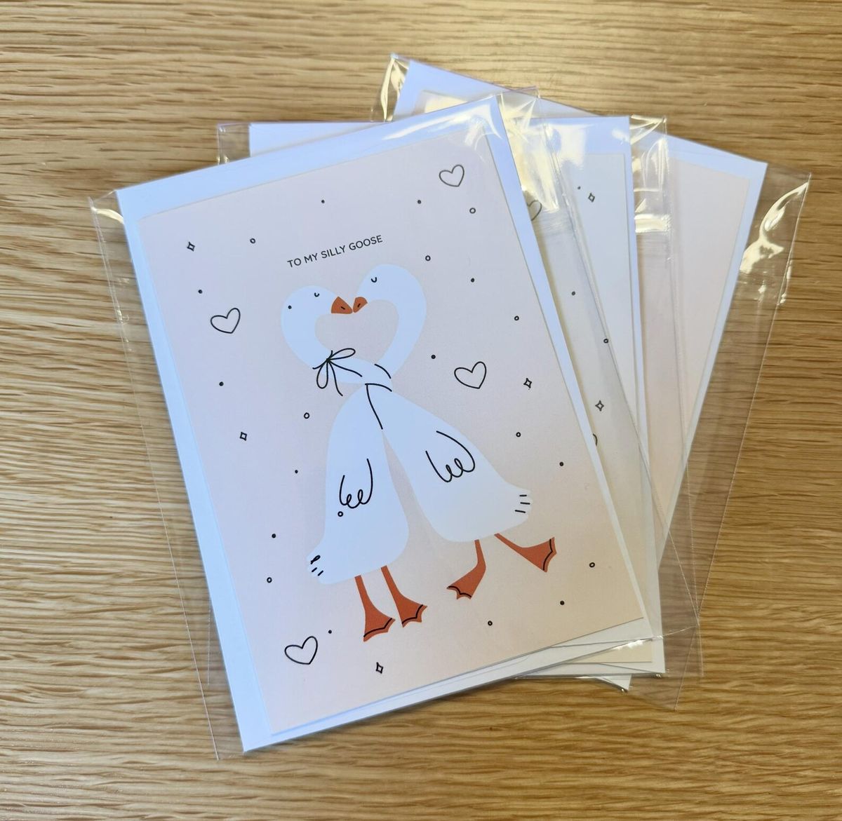 To My Silly Goose Card 