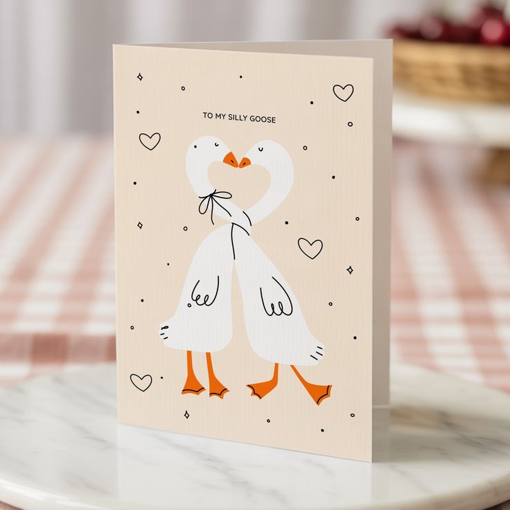 Silly Goose Card