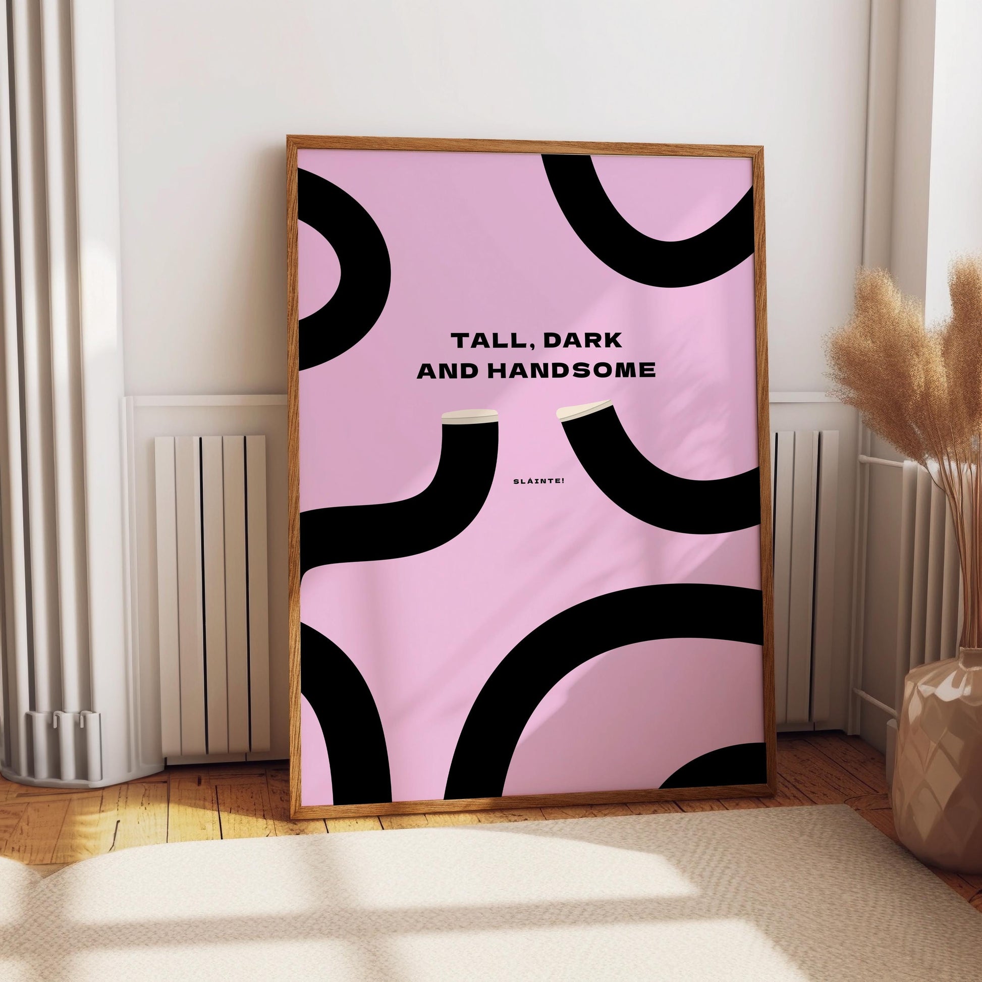 Valentines wall art print