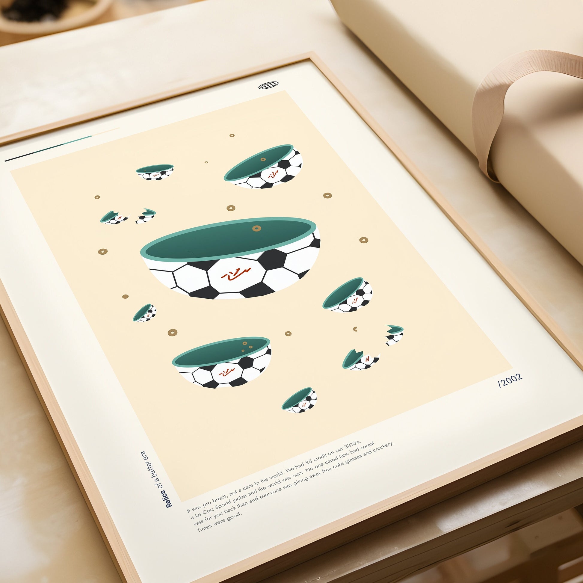 Nostalgic Wall Art Print