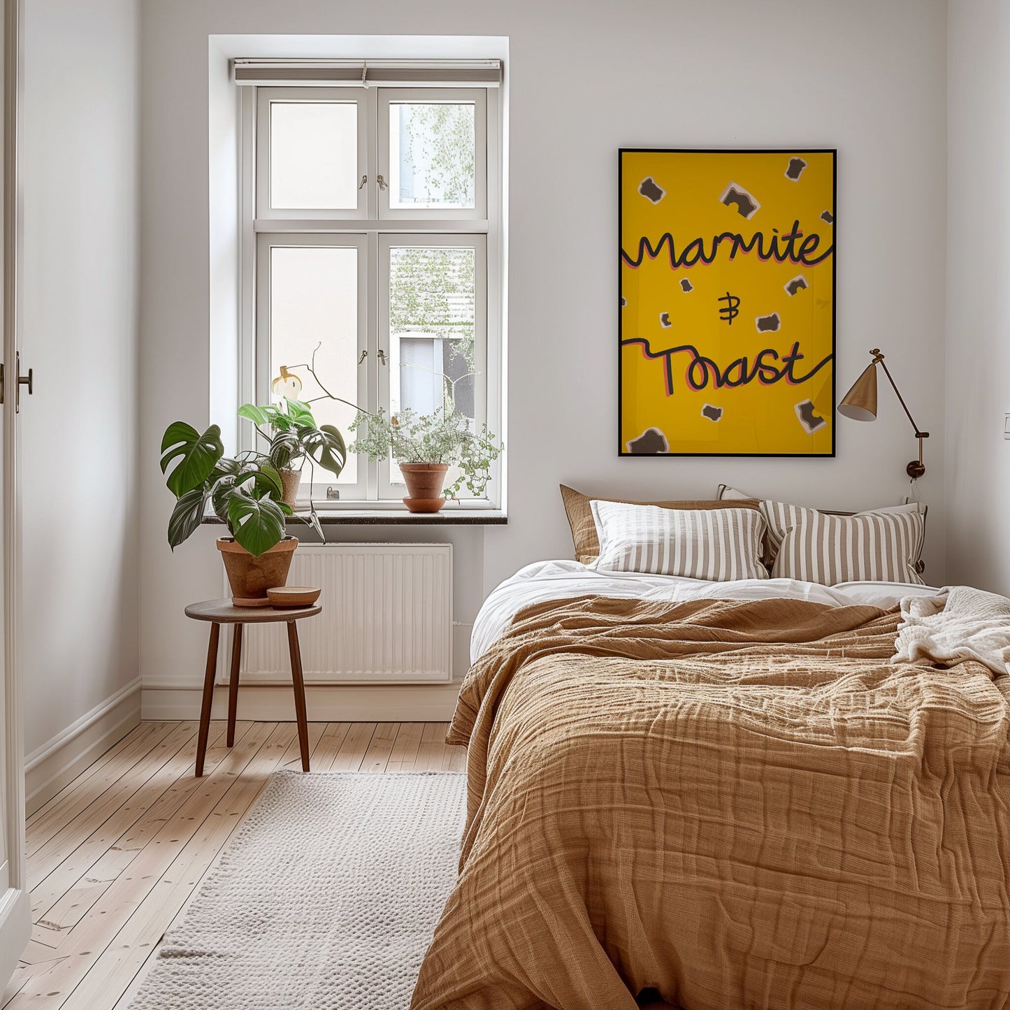 Marmite and Toast Wall Art
