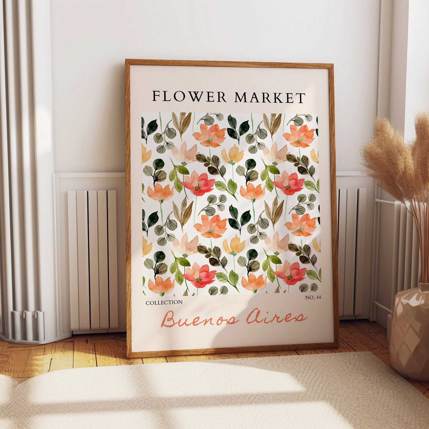 Henri Matisse Flower Market Print Wall Art, Home decor Buenos Aires Floral Kitchen Bedroom Living room, hall wall art poster print gift