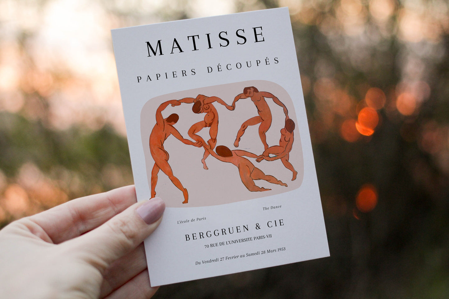 Henri Matisse La Danse Wall Print