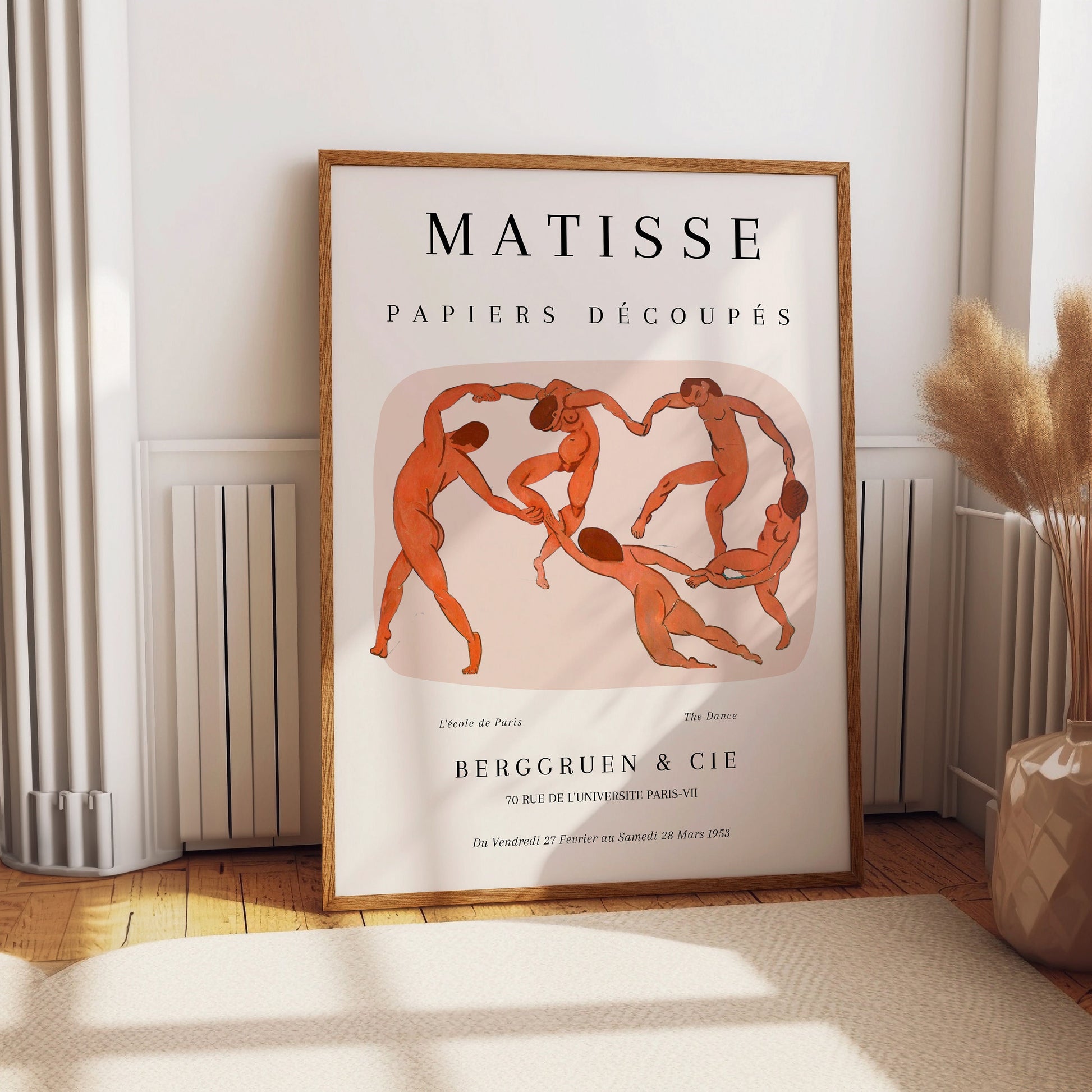 Henri Matisse La Danse Art Print