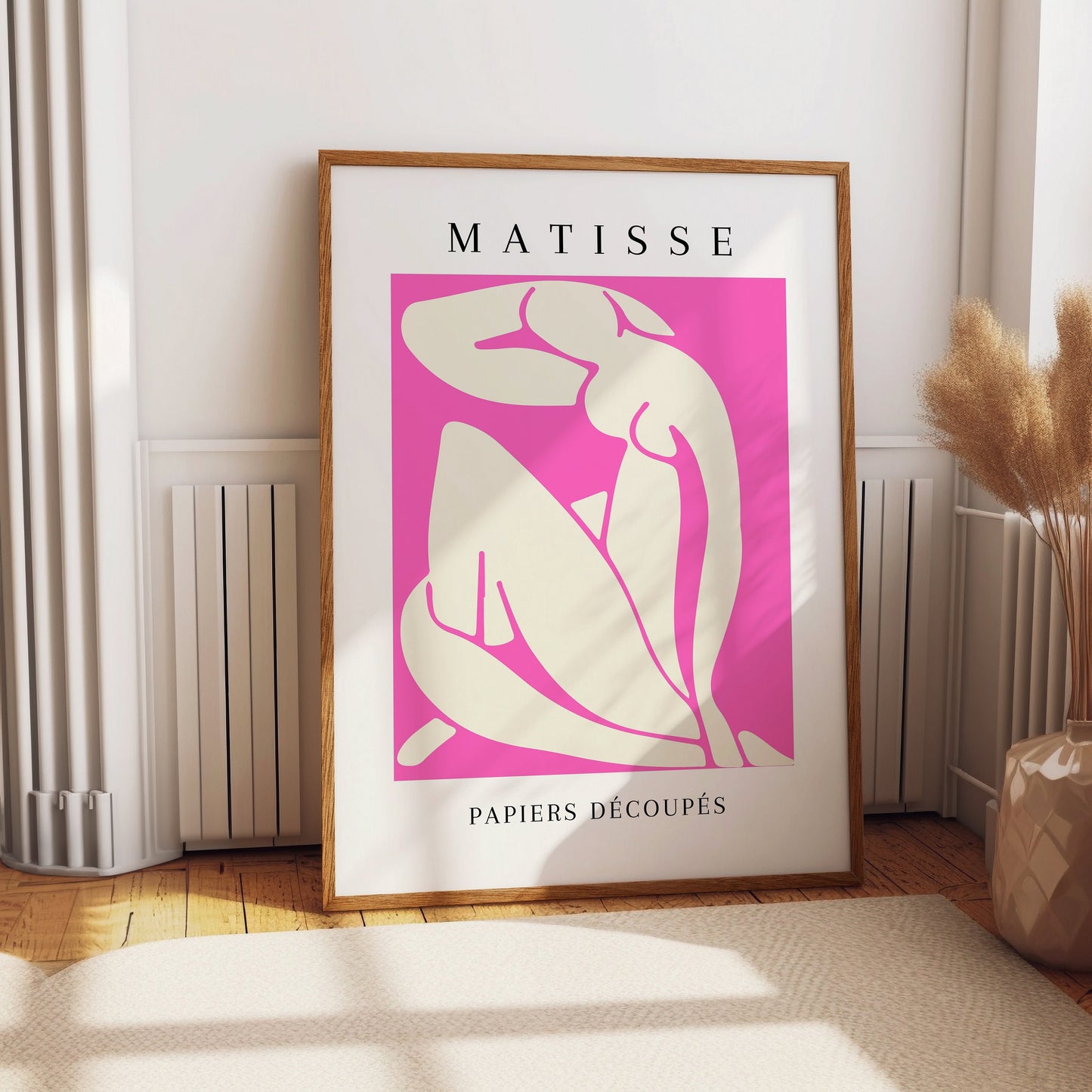 Henri Matisse Papiers Decoupes Wall Art Print, Abstract Lady, Home decor, Paper Cut out, Kitchen Bedroom, Living room, hall wall art posters