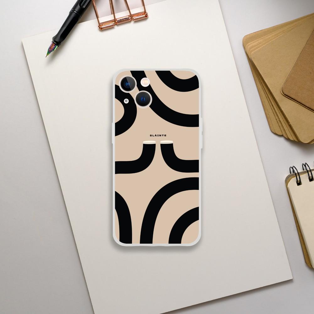 iPhone Sláinte Text case