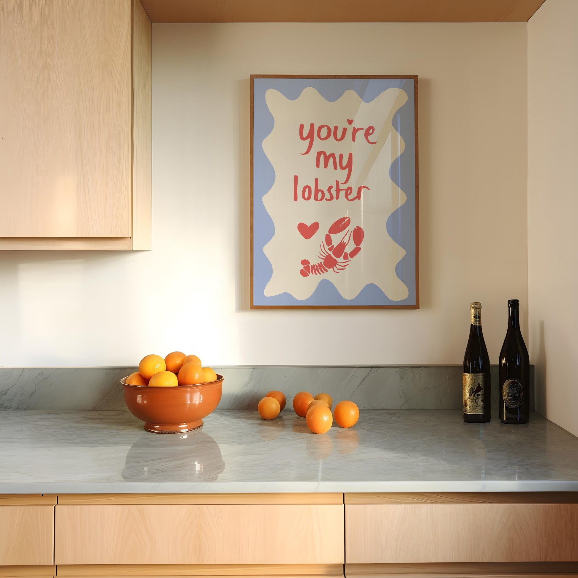 You're my lobster wall Print
