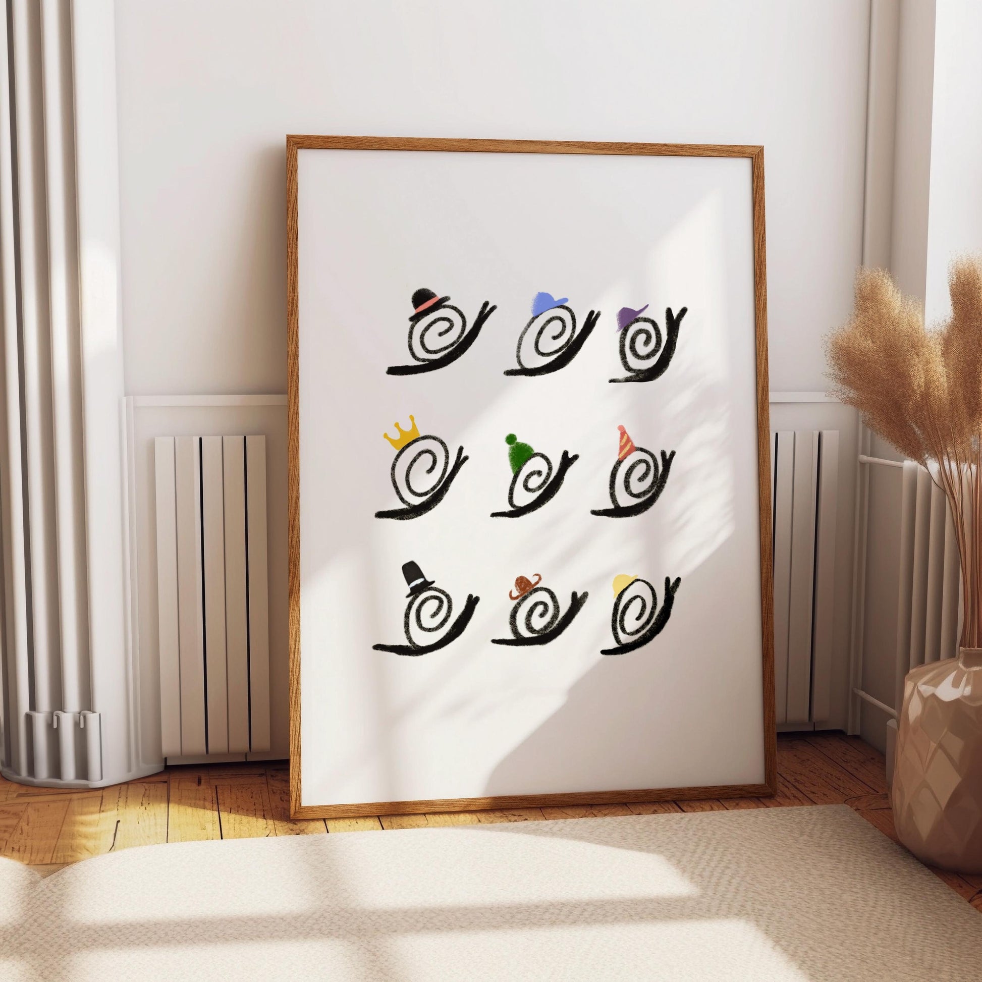 Snail Wall Art