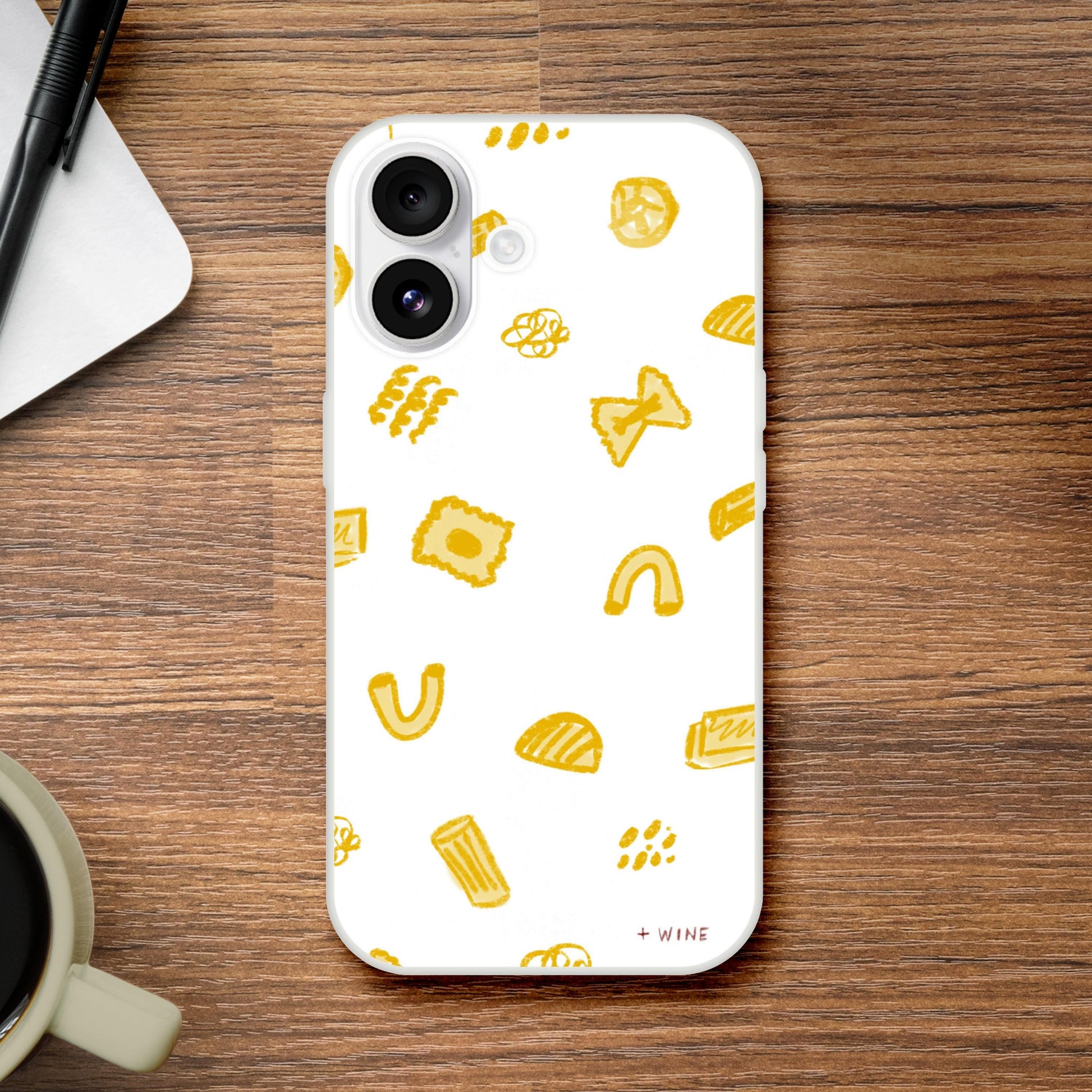 Pasta iPhone Case