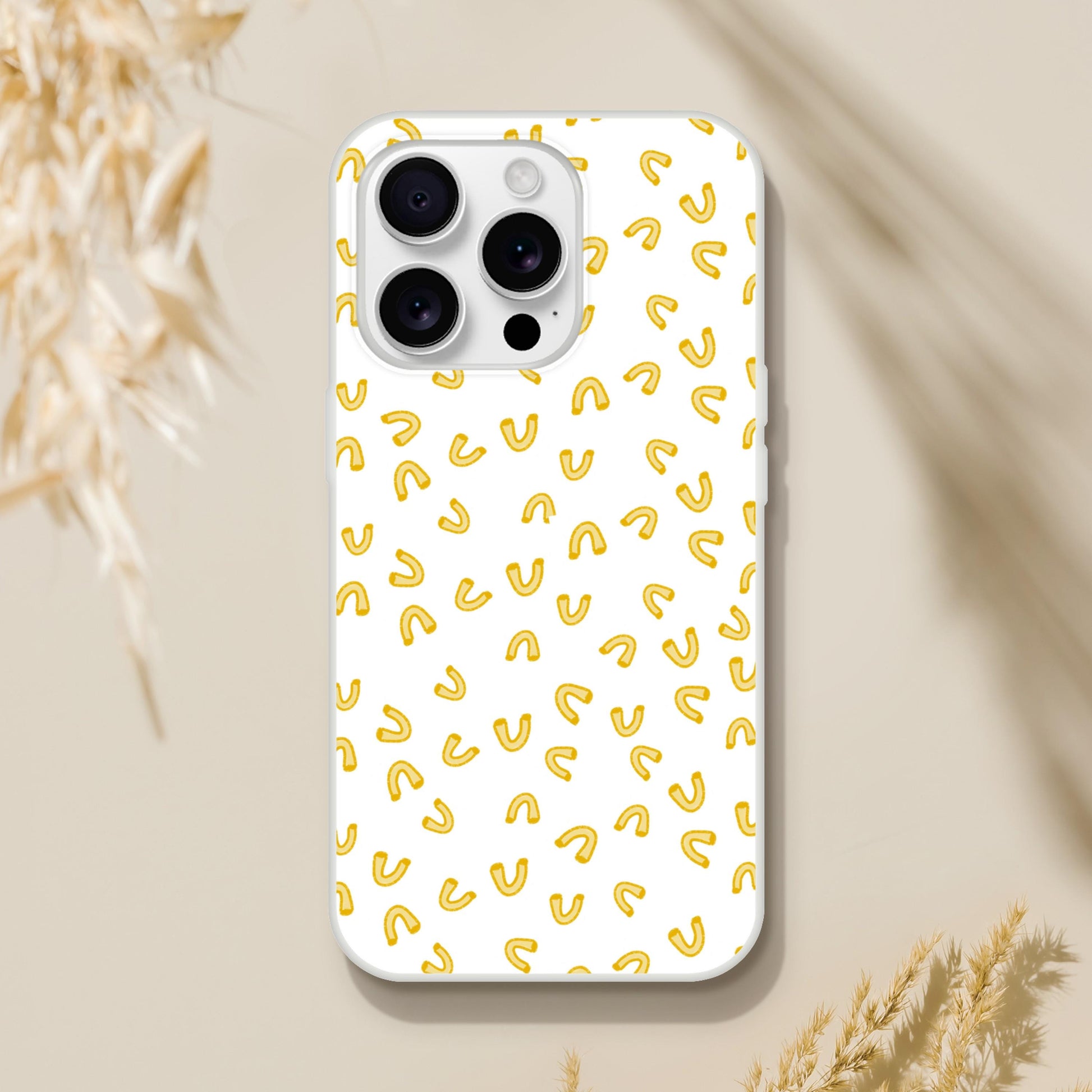 Italian Food Design iPhone Case