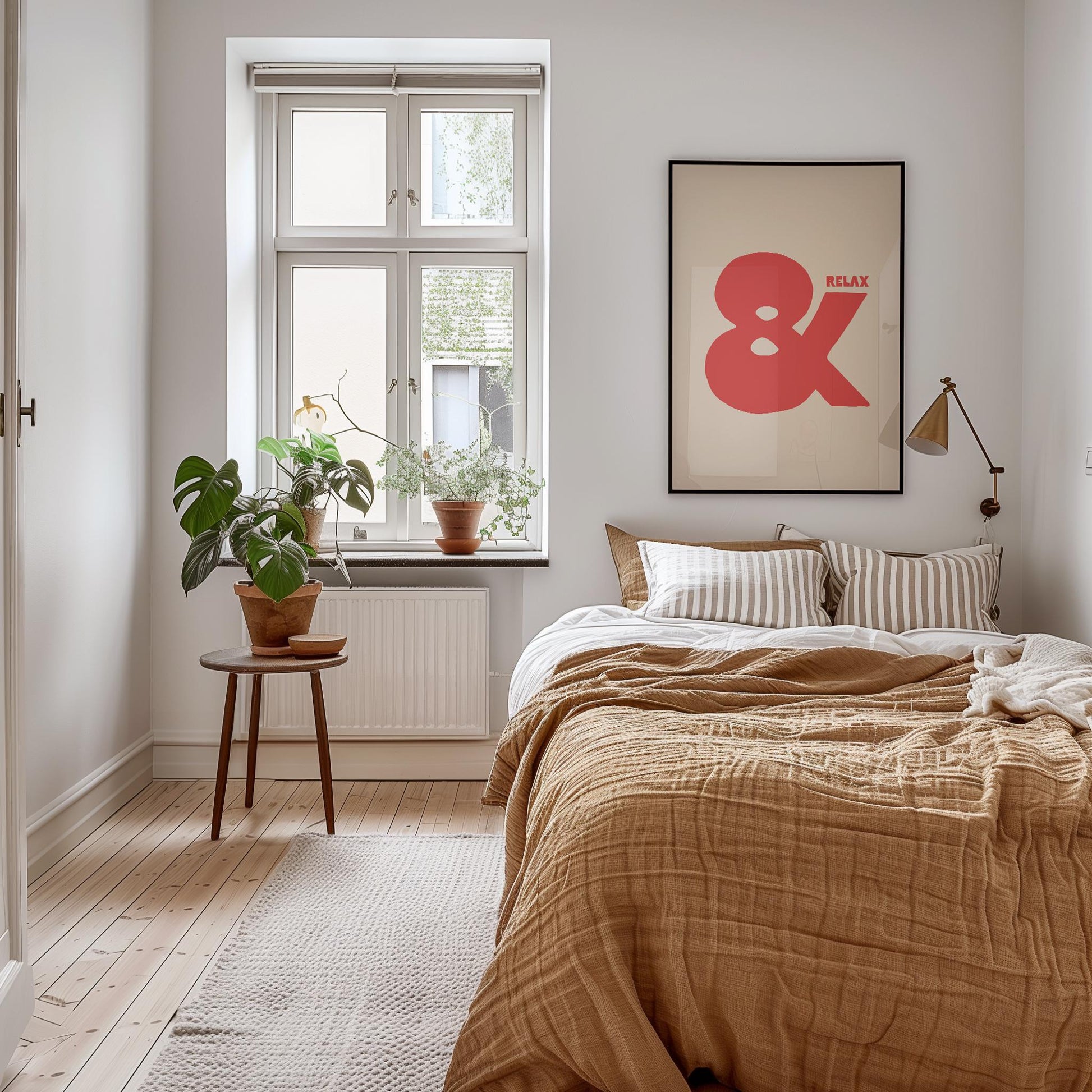 And Relax Wall art Print