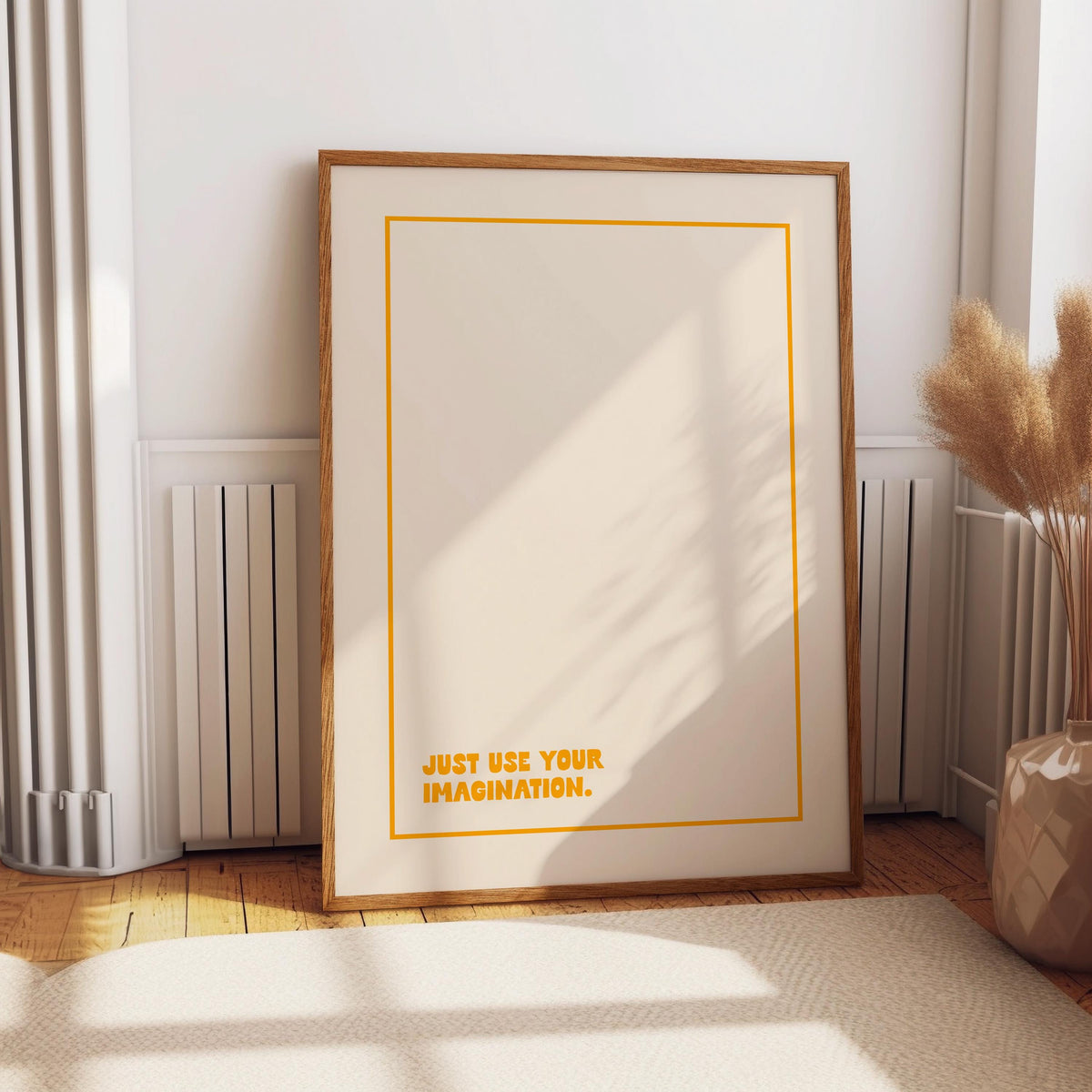 poster with inspirational quote motivational office home decor