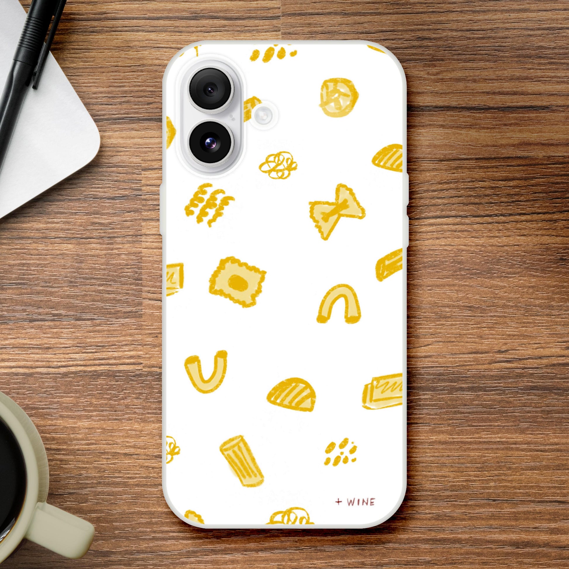 Macaroni & Spaghetti Design Iphone Case
