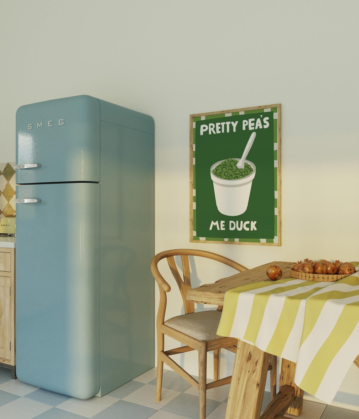 Mushy Peas Print