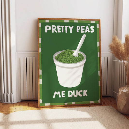 Peas Wall Print