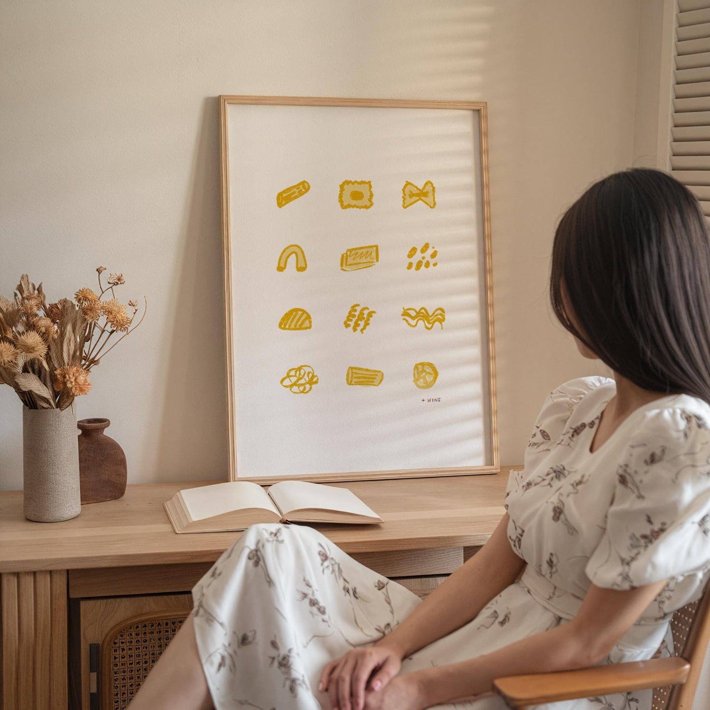 Pasta Print