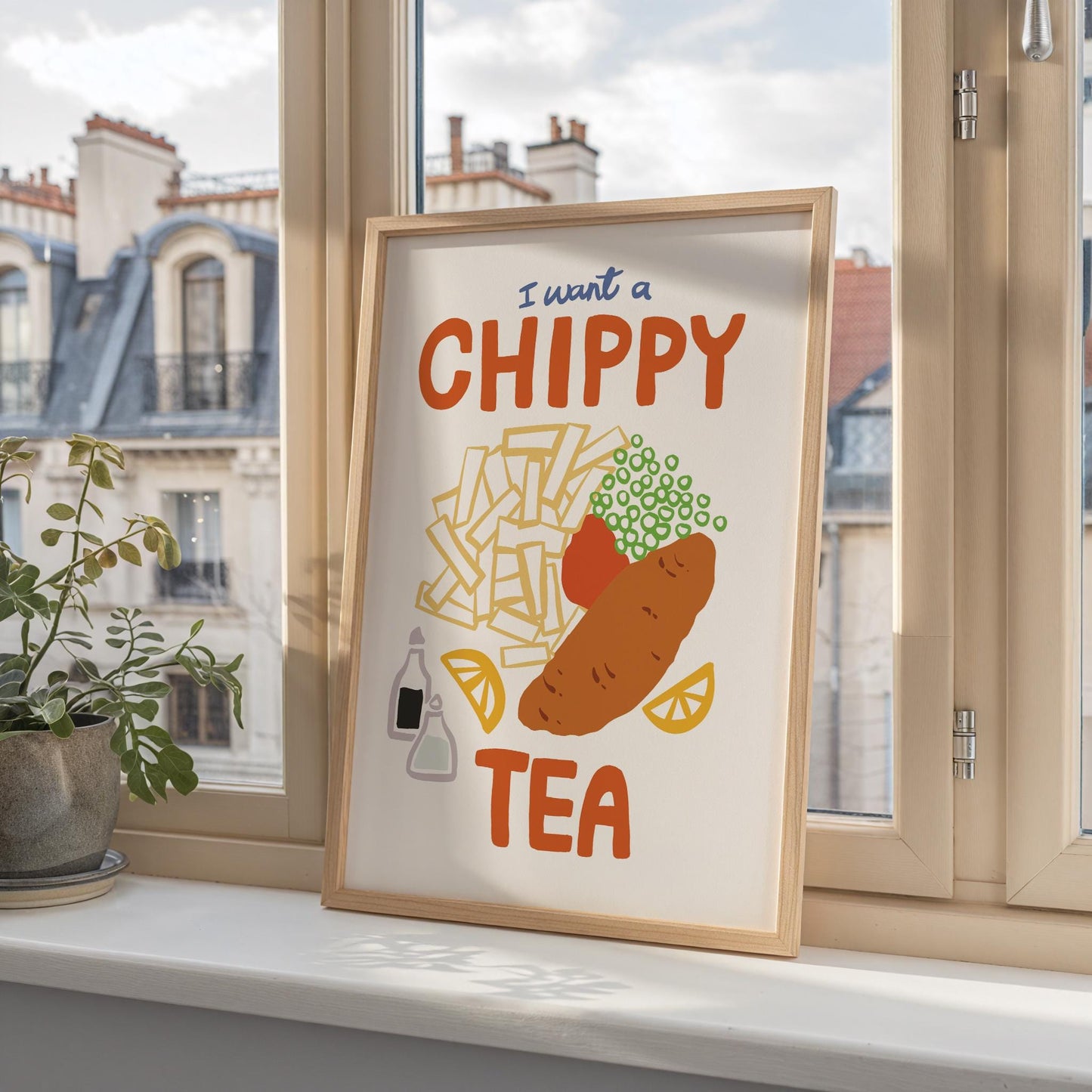 Chippy Tea