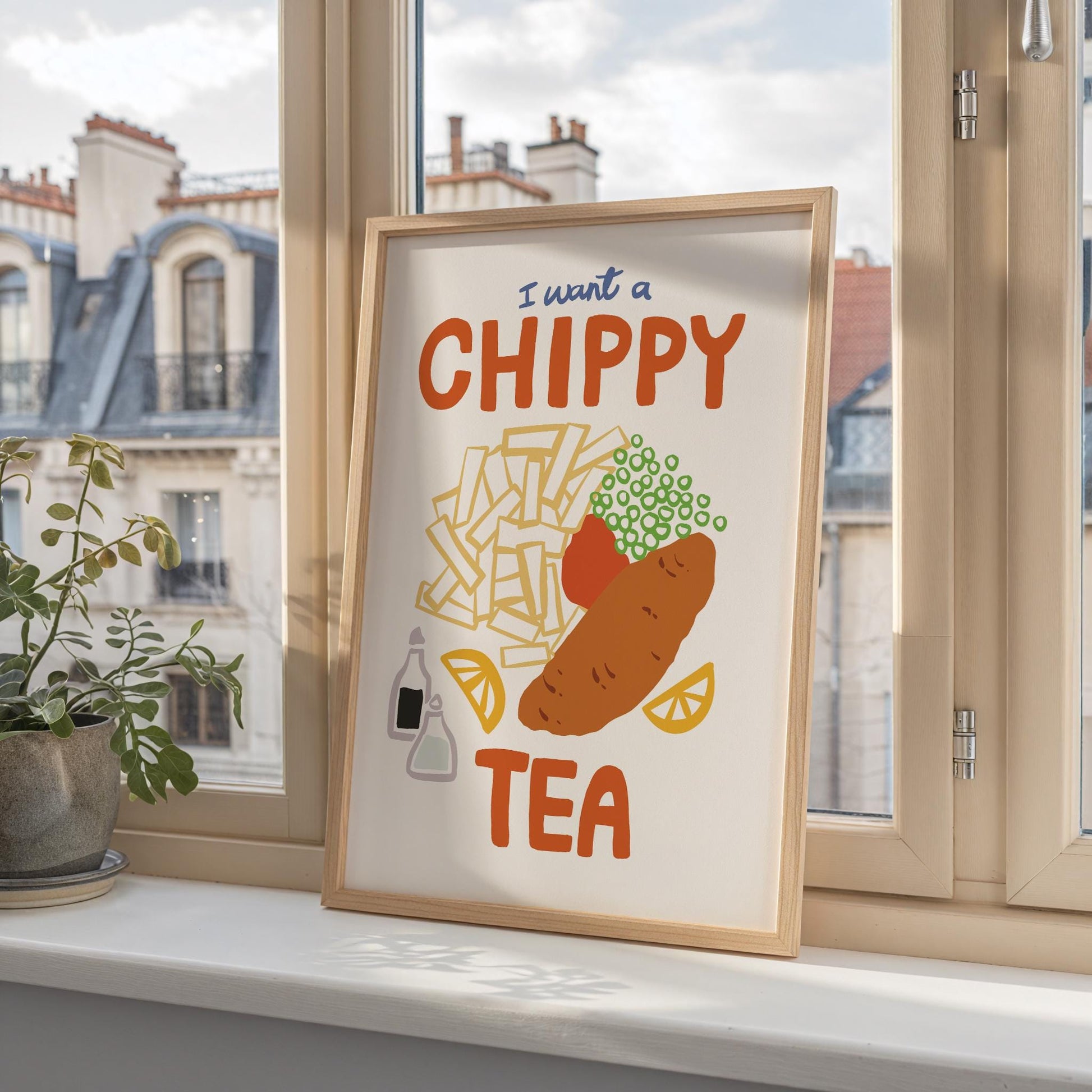 Chippy Tea
